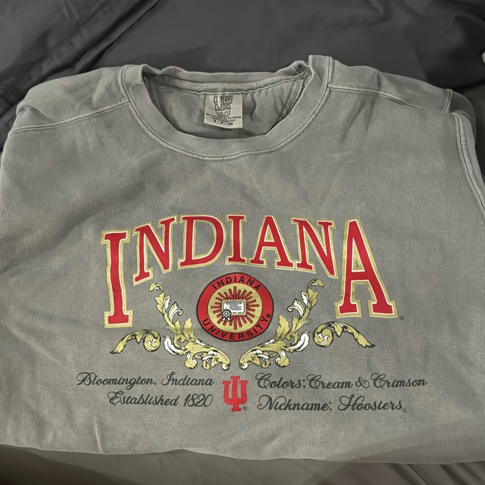 Indiana University Crewneck Sweatshirt